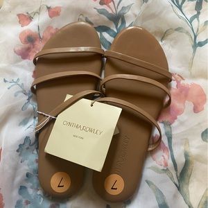 Brand new sandal